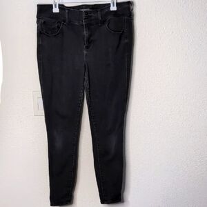 Torrid Gray Denim Women's Jeans Super Soft Size 16R